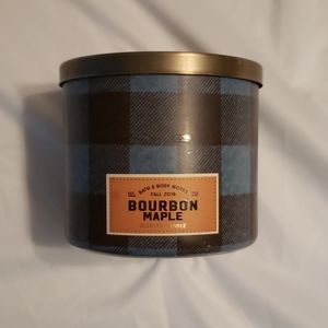 Bourbon Maple candle